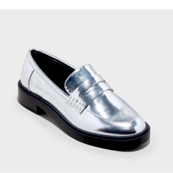 a new day Shoes - Silver loafers 👞